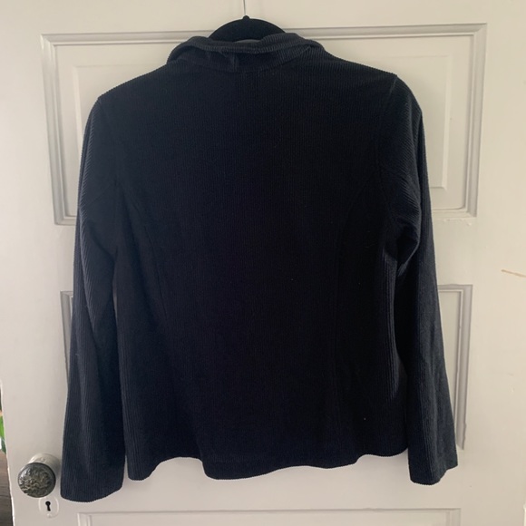 Lands End Quarter Zip - Picture 3 of 5